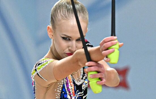 Художественная гимнастика. Кубок России 2025. День второй