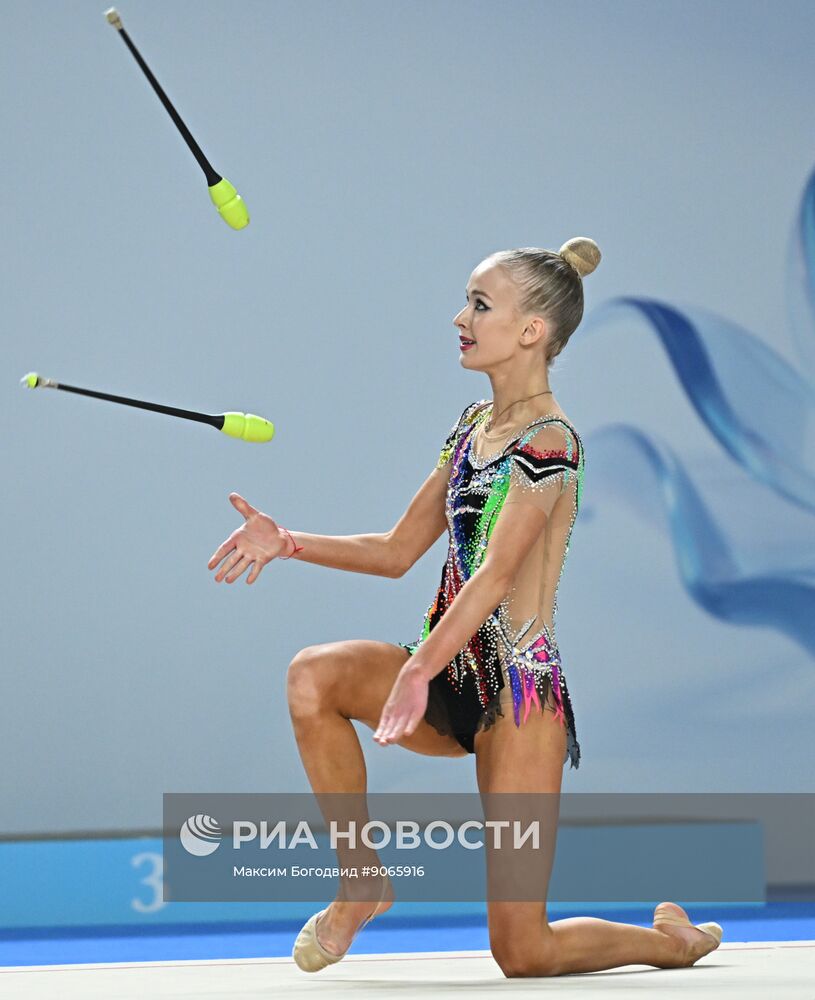 Художественная гимнастика. Кубок России 2025. День второй