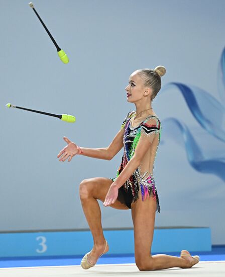 Художественная гимнастика. Кубок России 2025. День второй