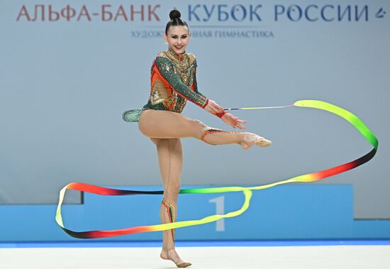 Художественная гимнастика. Кубок России 2025. День второй