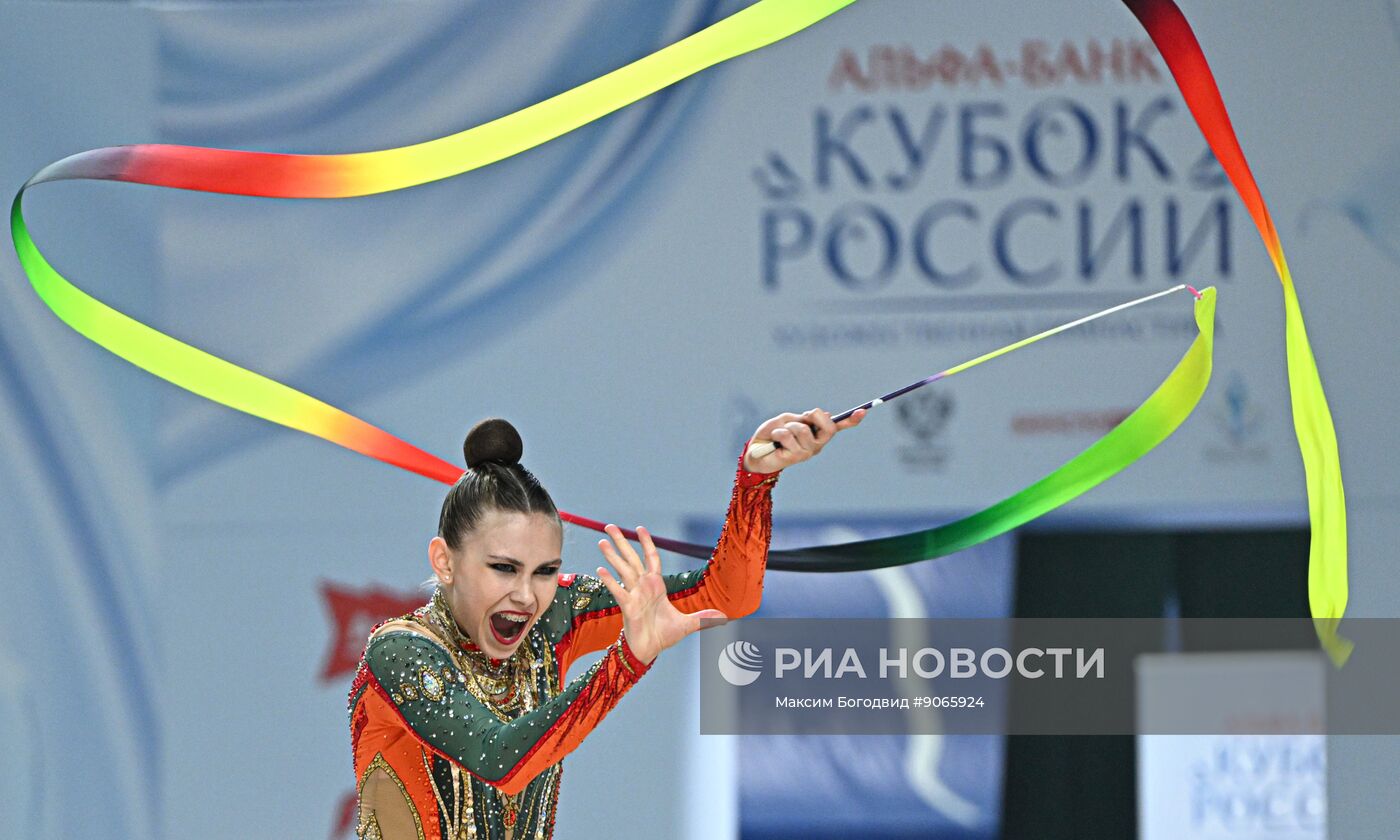 Художественная гимнастика. Кубок России 2025. День второй