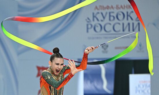 Художественная гимнастика. Кубок России 2025. День второй