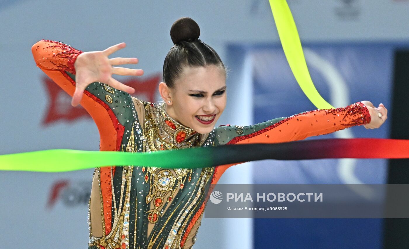 Художественная гимнастика. Кубок России 2025. День второй