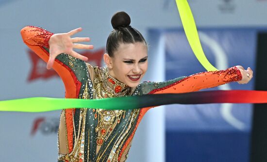 Художественная гимнастика. Кубок России 2025. День второй