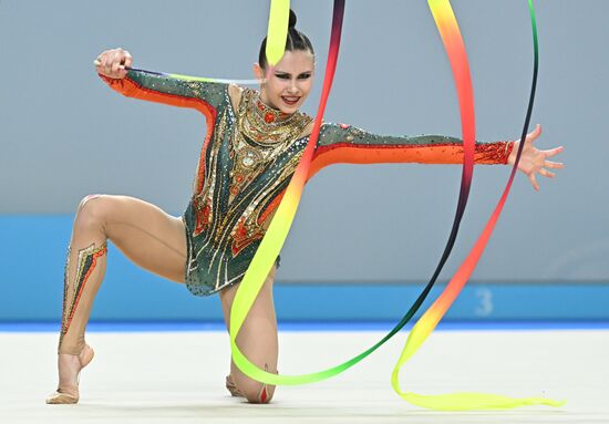 Художественная гимнастика. Кубок России 2025. День второй