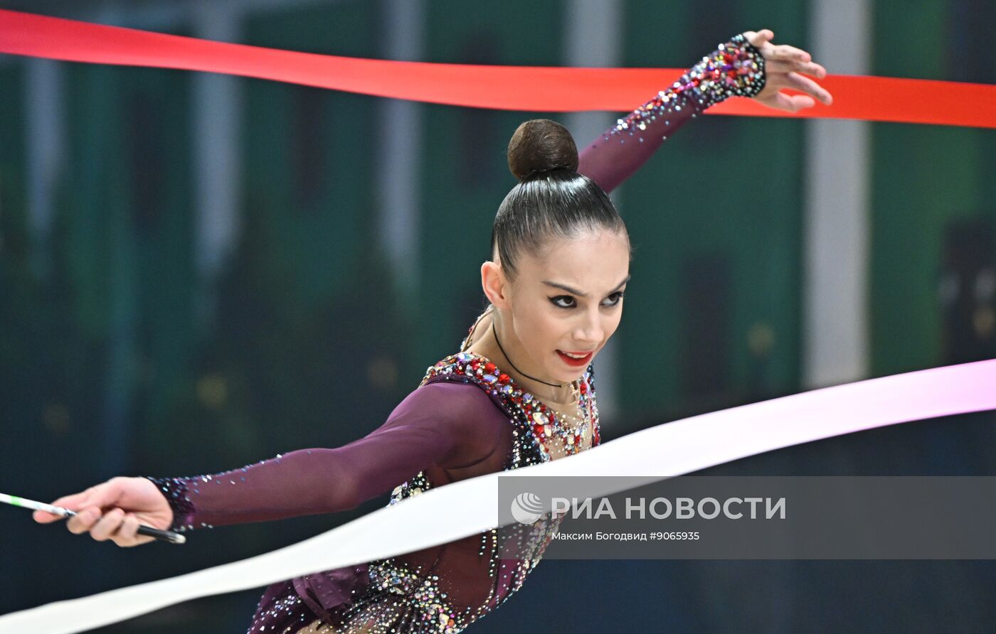 Художественная гимнастика. Кубок России 2025. День второй