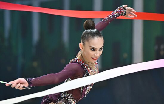 Художественная гимнастика. Кубок России 2025. День второй