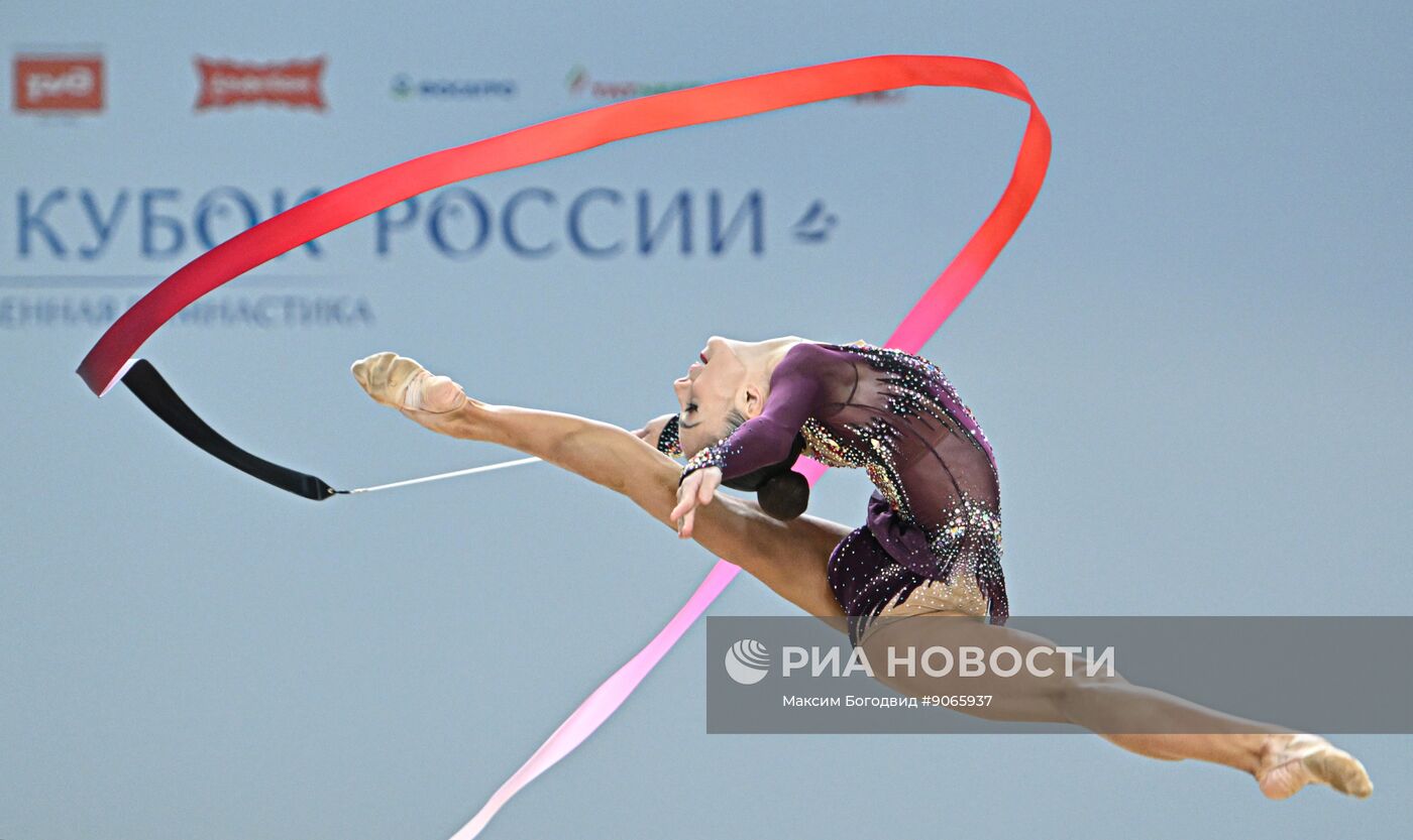 Художественная гимнастика. Кубок России 2025. День второй