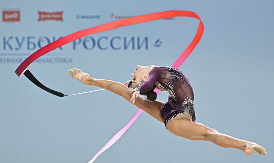 Художественная гимнастика. Кубок России 2025. День второй