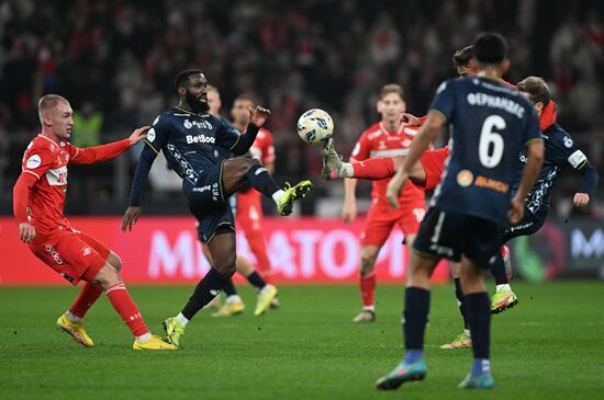 Футбол. РПЛ. "Спартак" (Москва) - "Динамо" (Москва) 