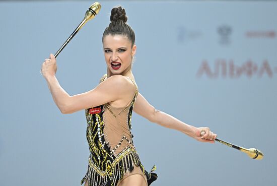 Художественная гимнастика. Кубок России 2025. День второй