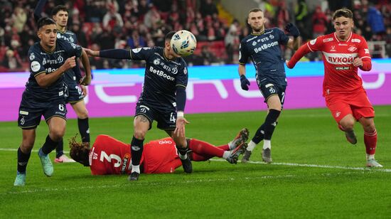 Футбол. РПЛ. "Спартак" (Москва) - "Динамо" (Москва) 