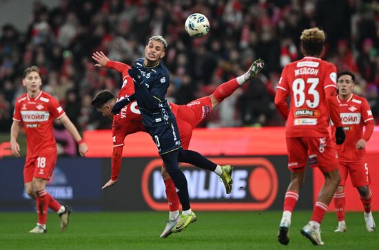 Футбол. РПЛ. "Спартак" (Москва) - "Динамо" (Москва) 