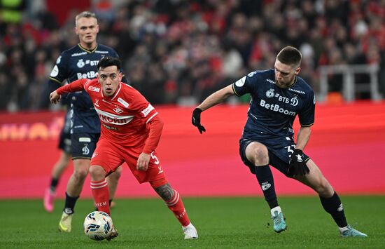 Футбол. РПЛ. "Спартак" (Москва) - "Динамо" (Москва) 