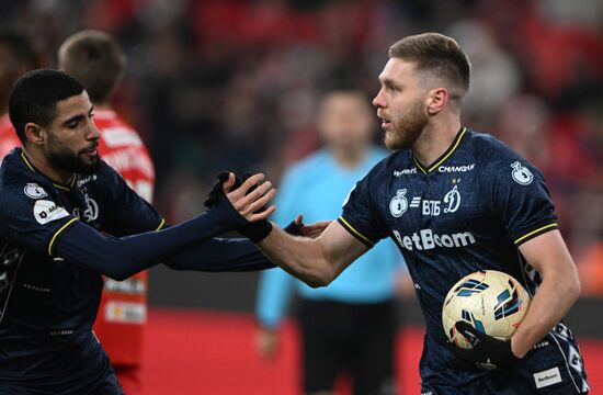 Футбол. РПЛ. "Спартак" (Москва) - "Динамо" (Москва) 