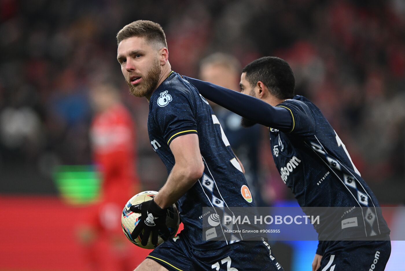 Футбол. РПЛ. "Спартак" (Москва) - "Динамо" (Москва) 