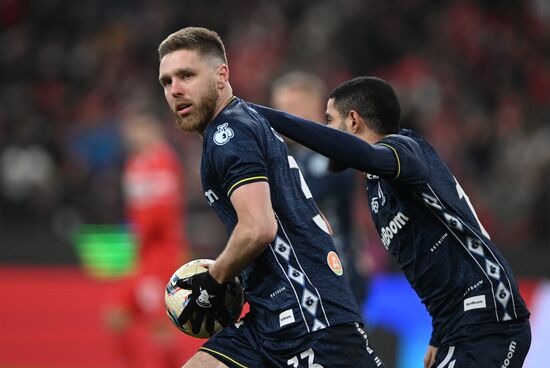 Футбол. РПЛ. "Спартак" (Москва) - "Динамо" (Москва) 