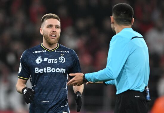 Футбол. РПЛ. "Спартак" (Москва) - "Динамо" (Москва) 