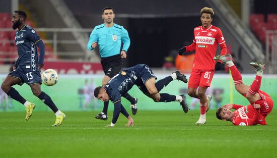 Футбол. РПЛ. "Спартак" (Москва) - "Динамо" (Москва) 