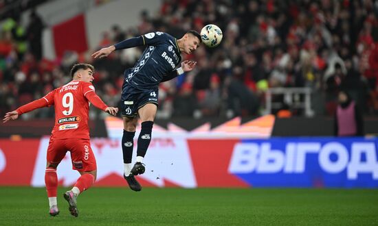 Футбол. РПЛ. "Спартак" (Москва) - "Динамо" (Москва) 