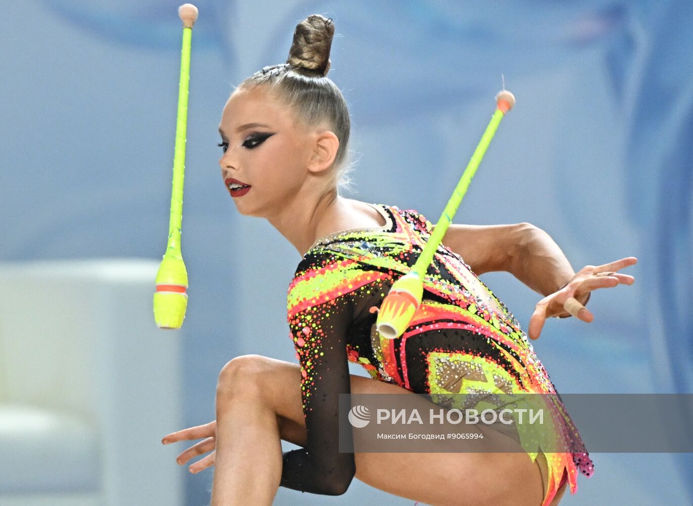 Художественная гимнастика. Кубок России 2025. День второй