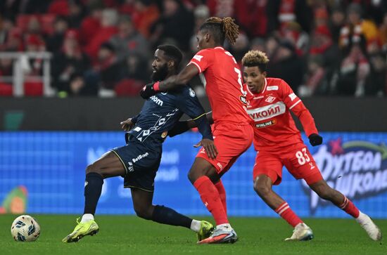 Футбол. РПЛ. "Спартак" (Москва) - "Динамо" (Москва) 