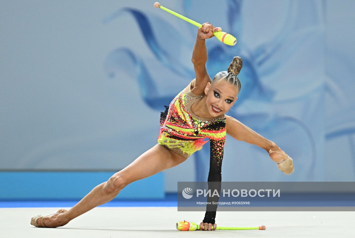 Художественная гимнастика. Кубок России 2025. День второй