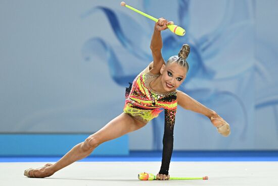 Художественная гимнастика. Кубок России 2025. День второй