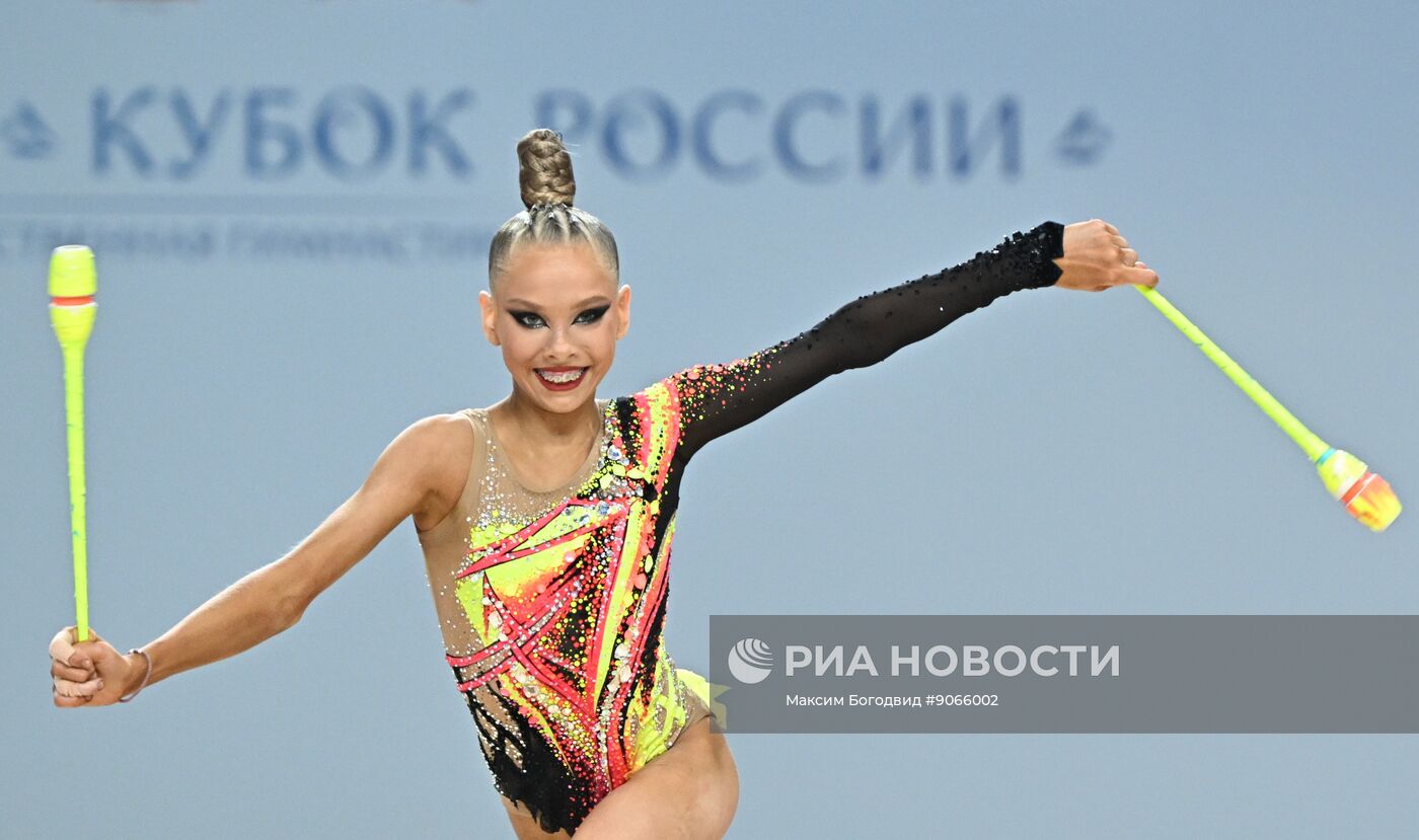Художественная гимнастика. Кубок России 2025. День второй