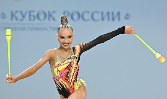 Художественная гимнастика. Кубок России 2025. День второй