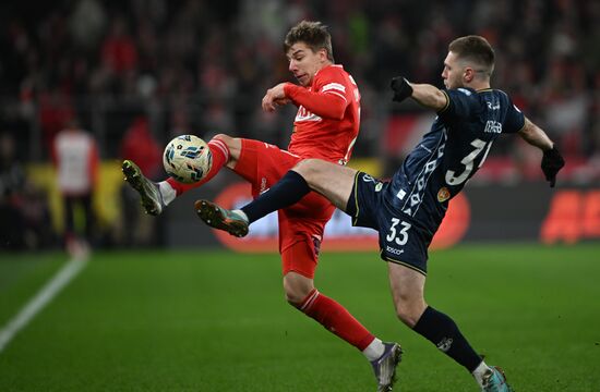 Футбол. РПЛ. "Спартак" (Москва) - "Динамо" (Москва) 