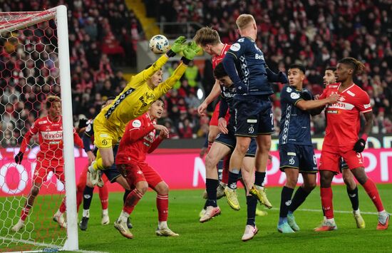 Футбол. РПЛ. "Спартак" (Москва) - "Динамо" (Москва) 