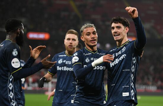 Футбол. РПЛ. "Спартак" (Москва) - "Динамо" (Москва) 