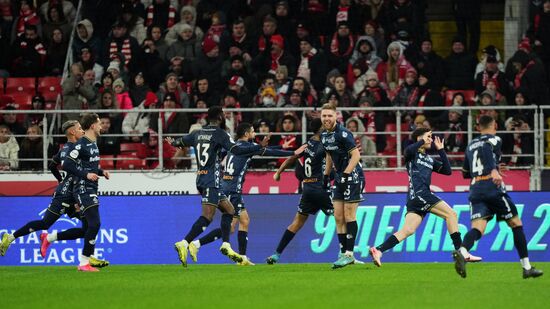 Футбол. РПЛ. "Спартак" (Москва) - "Динамо" (Москва) 