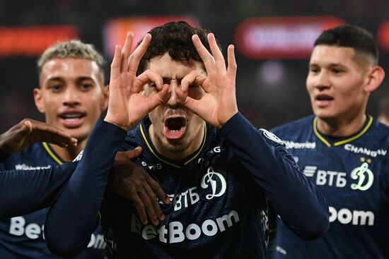 Футбол. РПЛ. "Спартак" (Москва) - "Динамо" (Москва) 