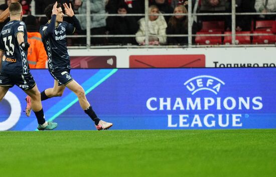 Футбол. РПЛ. "Спартак" (Москва) - "Динамо" (Москва) 