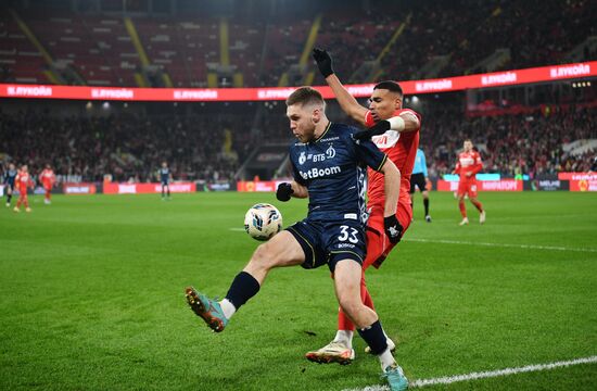 Футбол. РПЛ. "Спартак" (Москва) - "Динамо" (Москва) 