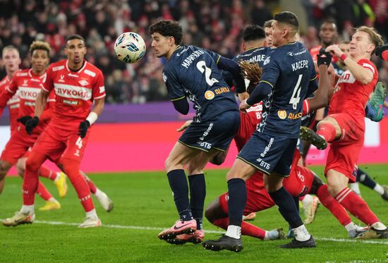 Футбол. РПЛ. "Спартак" (Москва) - "Динамо" (Москва) 