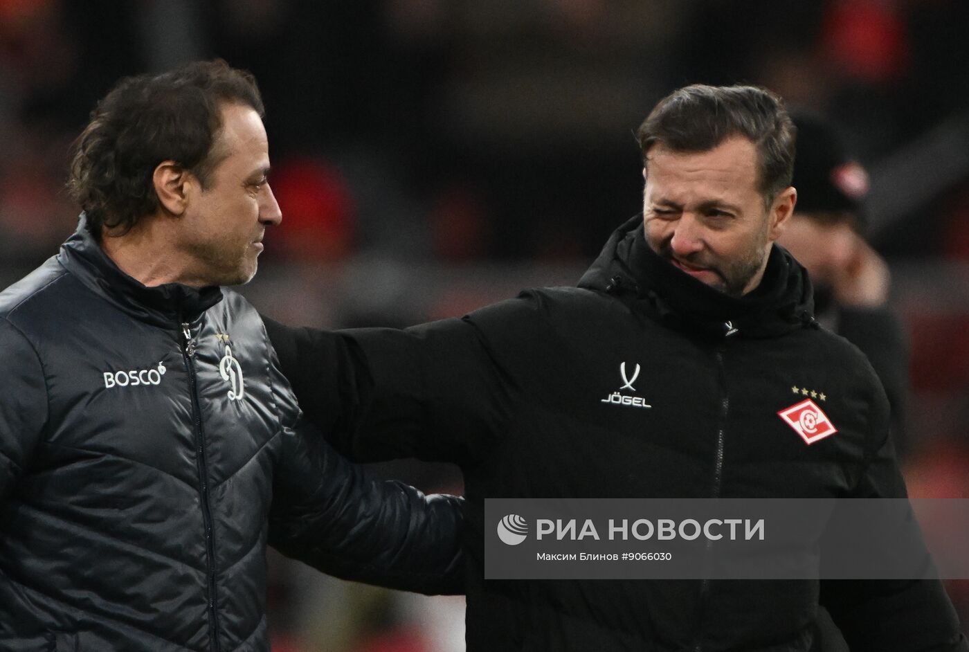 Футбол. РПЛ. "Спартак" (Москва) - "Динамо" (Москва)