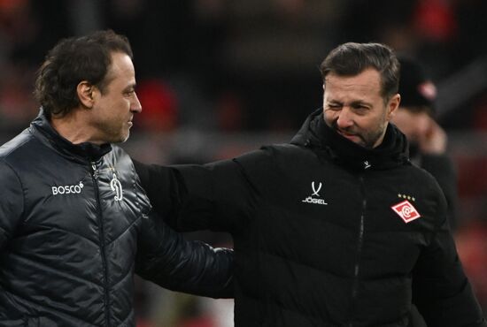 Футбол. РПЛ. "Спартак" (Москва) - "Динамо" (Москва) 