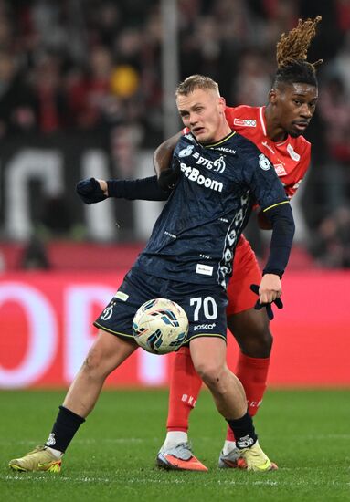 Футбол. РПЛ. "Спартак" (Москва) - "Динамо" (Москва) 