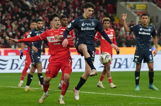 Футбол. РПЛ. "Спартак" (Москва) - "Динамо" (Москва) 