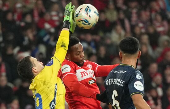 Футбол. РПЛ. "Спартак" (Москва) - "Динамо" (Москва) 