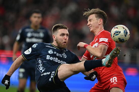 Футбол. РПЛ. "Спартак" (Москва) - "Динамо" (Москва) 