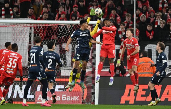 Футбол. РПЛ. "Спартак" (Москва) - "Динамо" (Москва) 