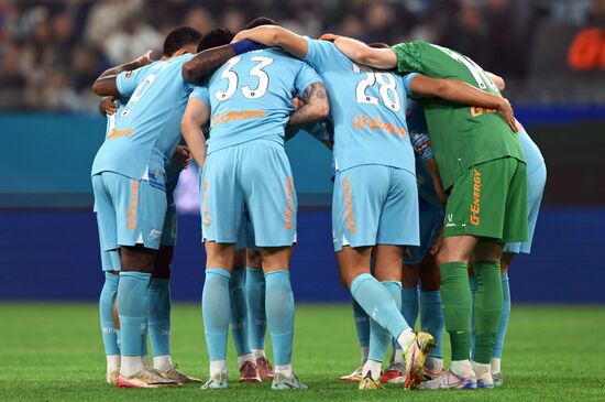 Футбол. РПЛ. "Зенит" (Санкт-Петербург) - "Акрон" (Тольятти)