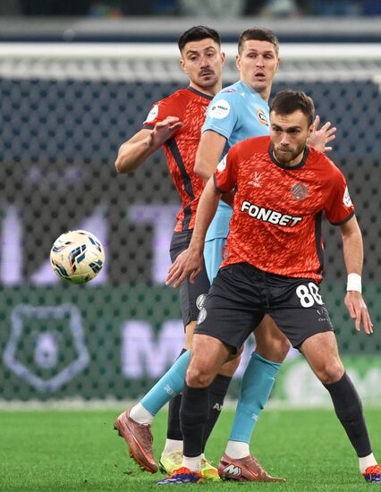 Футбол. РПЛ. "Зенит" (Санкт-Петербург) - "Акрон" (Тольятти)