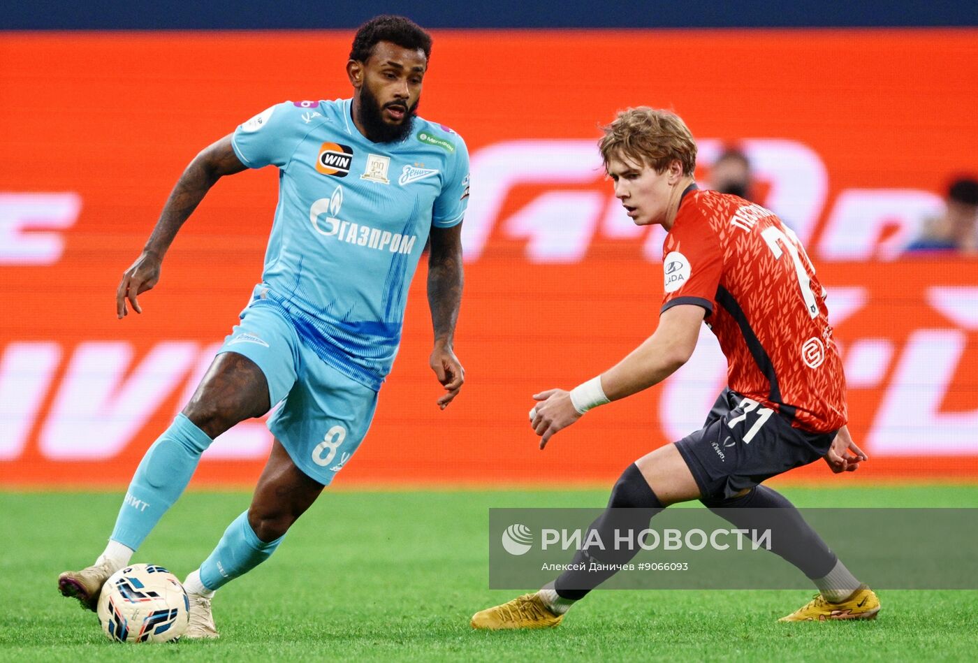 Футбол. РПЛ. "Зенит" (Санкт-Петербург) - "Акрон" (Тольятти)