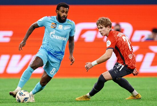 Футбол. РПЛ. "Зенит" (Санкт-Петербург) - "Акрон" (Тольятти)