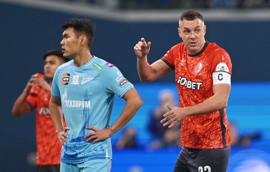 Футбол. РПЛ. "Зенит" (Санкт-Петербург) - "Акрон" (Тольятти)